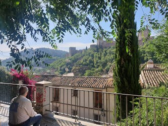 Walking tour of Granada and its perfumes